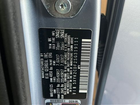 Used 2025 Kia Sportage LX image 25