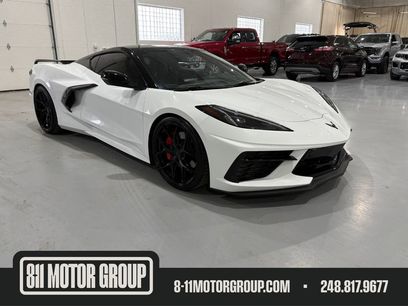 Used 2021 Chevrolet Corvette Stingray Premium Cpe w/ Z51 Performance Package