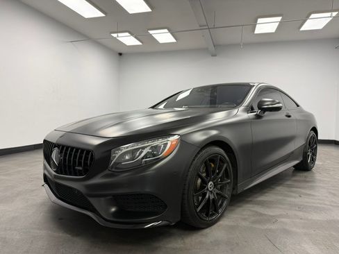 Used 2015 Mercedes-Benz S 550 4MATIC Coupe w/ Sport Package image 7