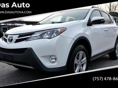 Used 2014 Toyota RAV4 XLE