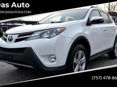 Used 2014 Toyota RAV4 XLE image 1