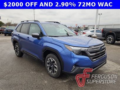 New 2026 Subaru Forester Premium