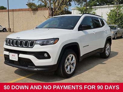 Used 2025 Jeep Compass Latitude w/ Sun & Sound Group