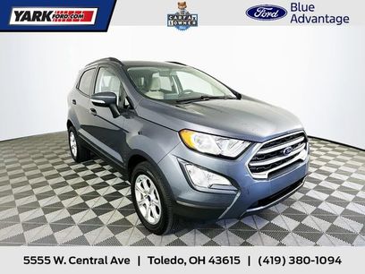Certified 2022 Ford EcoSport SE w/ SE Convenience Package