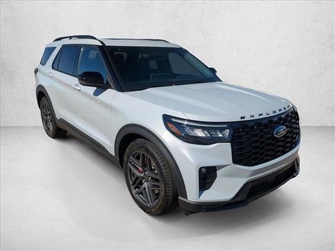 New 2026 Ford Explorer ST w/ Sun And Sound Package image 6