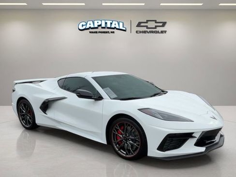 Certified 2026 Chevrolet Corvette Stingray Preferred Cpe w/ Z51 Performance Package image 7