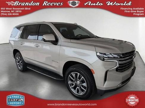 Used 2021 Chevrolet Tahoe LT image 3