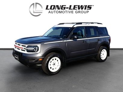 Used 2023 Ford Bronco Sport Heritage