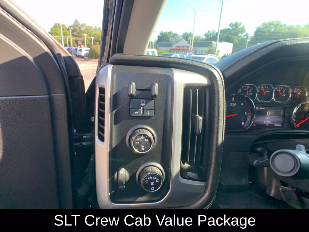 Used 2015 GMC Sierra 1500 SLT w/ SLT Crew Cab Value Package AWD/4WD image 13