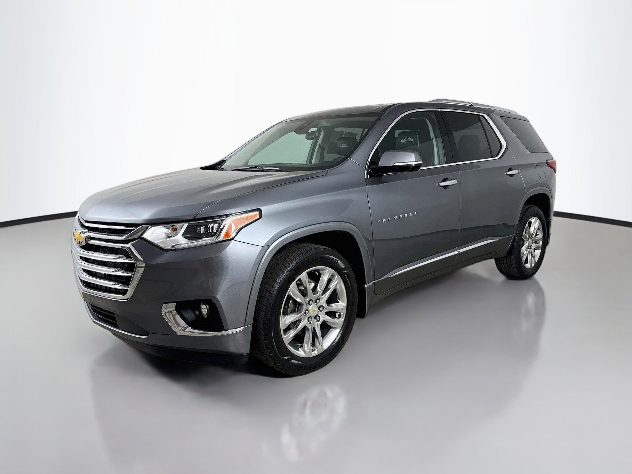 Used 2020 Chevrolet Traverse High Country AWD/4WD image 3