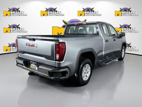 Used 2021 GMC Sierra 1500 4x4 Double Cab w/ Trailering Package image 5