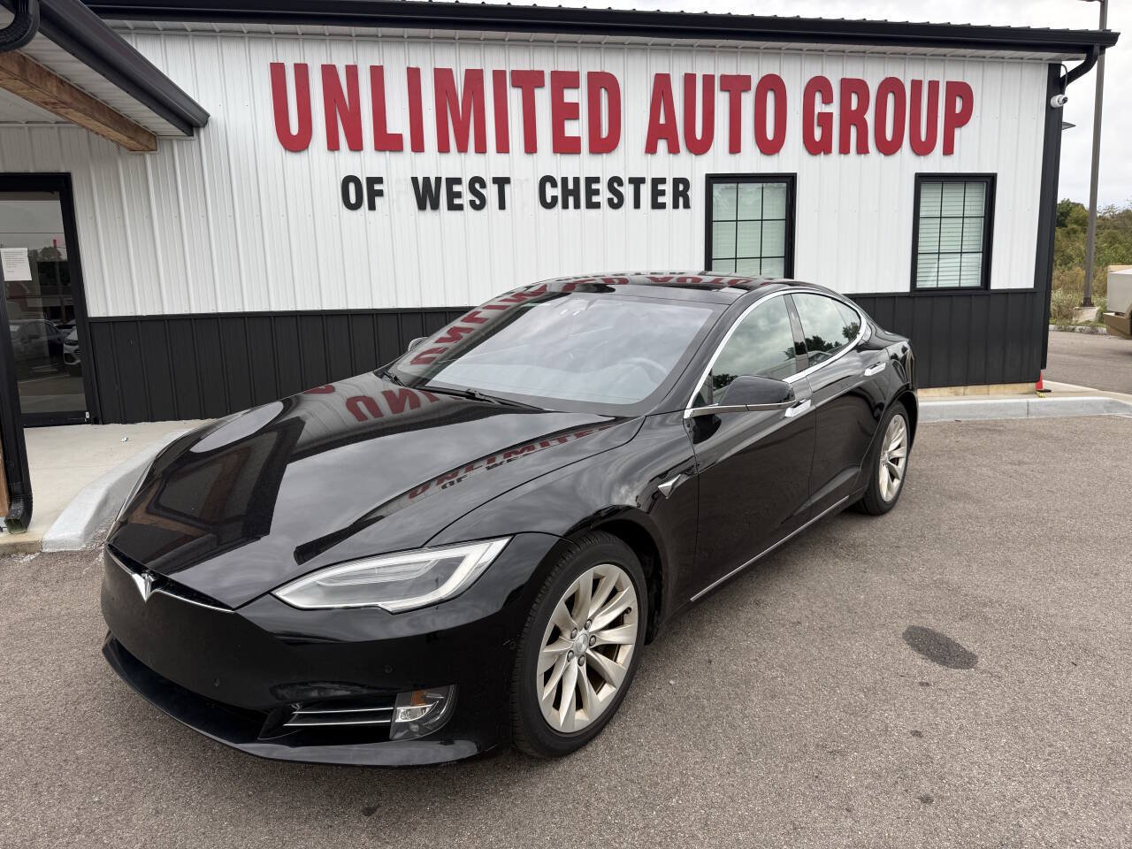Used 2018 Tesla Model S 75D AWD/4WD image 1