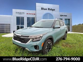 Used 2024 Kia Seltos SX w/ SX Sunroof Package AWD/4WD video 1