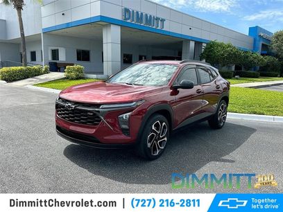 Used 2024 Chevrolet Trax RS