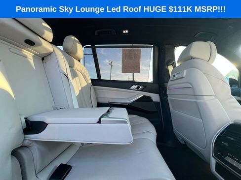 Used 2021 BMW X7 M50i w/ Dynamic Handling Package image 35