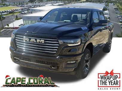 New 2026 RAM 1500 Laramie w/ Advanced Safety Group II