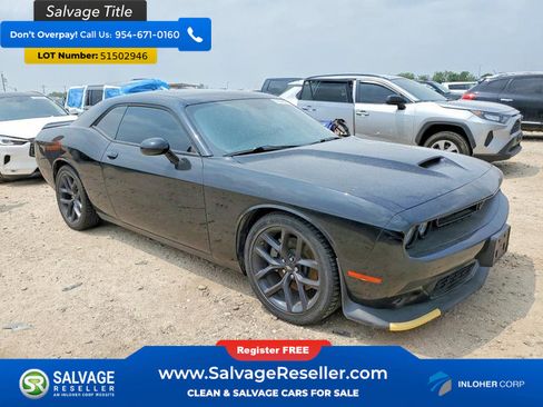 Used 2023 Dodge Challenger R/T w/ Plus Package RWD image 5