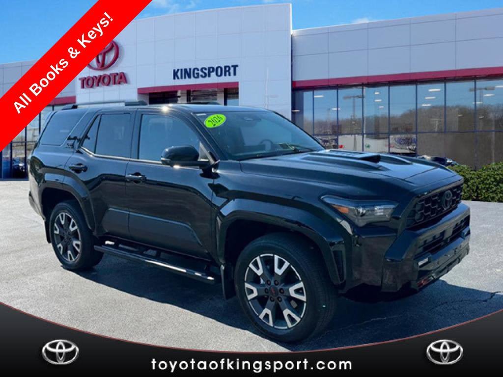 Used 2026 Toyota 4Runner TRD Sport Premium AWD/4WD image 10