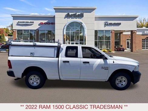 Certified 2022 RAM 1500 Tradesman AWD/4WD image 7