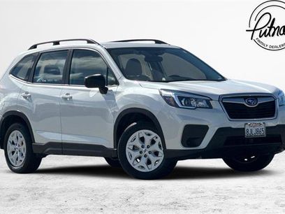 Used 2019 Subaru Forester w/ Alloy Wheel Package