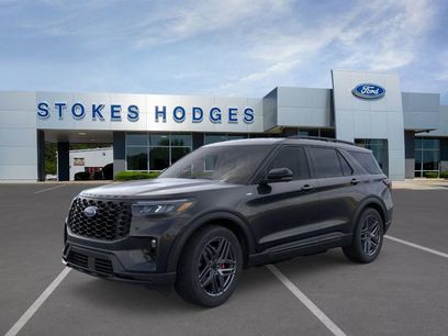 New 2026 Ford Explorer ST-Line