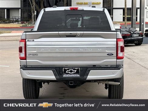 Used 2021 Ford F150 Platinum w/ Equipment Group 701A High image 5