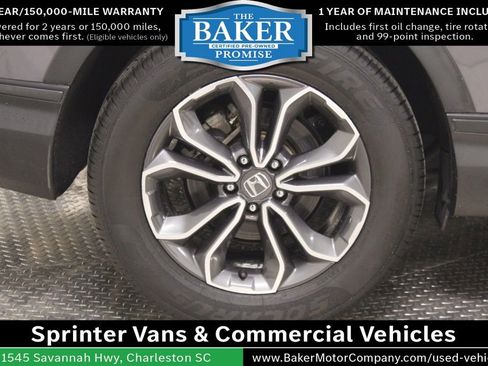 Used 2021 Honda CR-V EX image 13