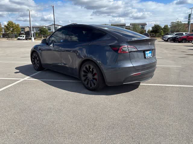 Used 2022 Tesla Model Y Performance AWD/4WD image 3
