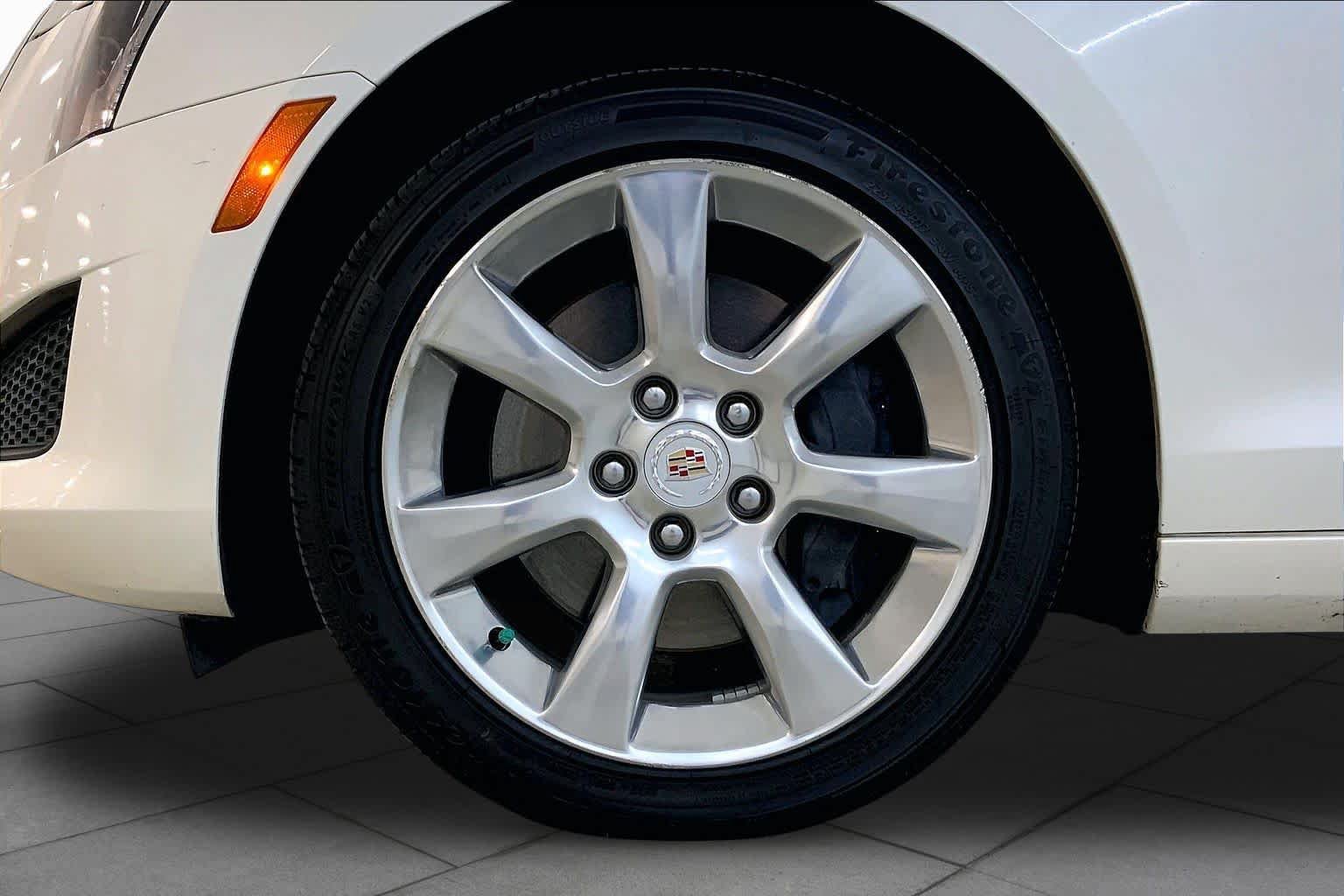 Used 2013 Cadillac ATS Luxury w/ Cold Weather Package AWD/4WD image 10