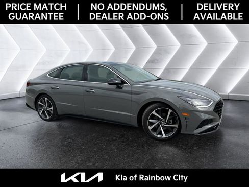 Used 2022 Hyundai Sonata SEL Plus w/ Preferred Accessory Package FWD image 1