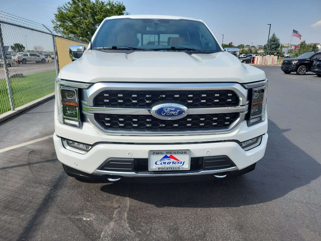 Used 2023 Ford F150 Platinum w/ Equipment Group 701A High AWD/4WD image 30