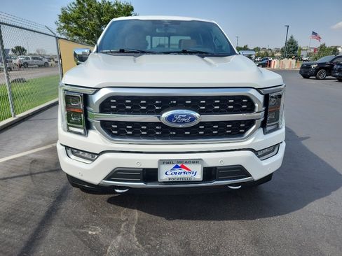 Used 2023 Ford F150 Platinum w/ Equipment Group 701A High AWD/4WD image 30