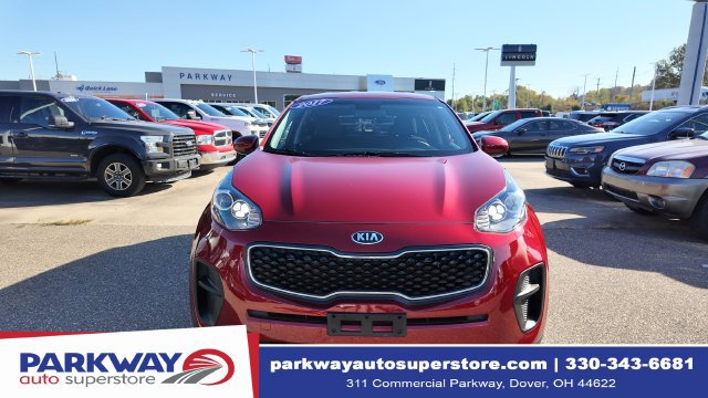 Used 2017 Kia Sportage LX FWD image 2