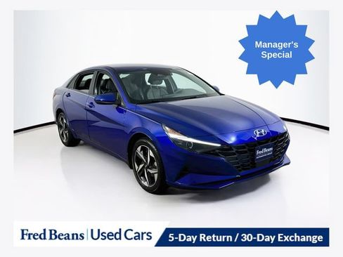 Certified 2023 Hyundai Elantra SEL w/ Convenience Package FWD image 1
