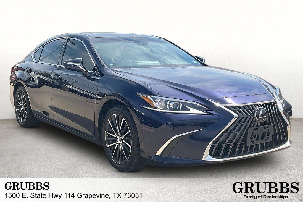 Used 2022 Lexus ES 350 w/ Premium Package FWD image 1