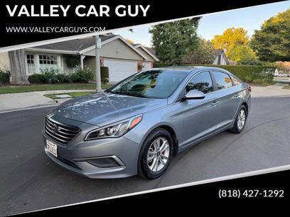 Used 2016 Hyundai Sonata SE