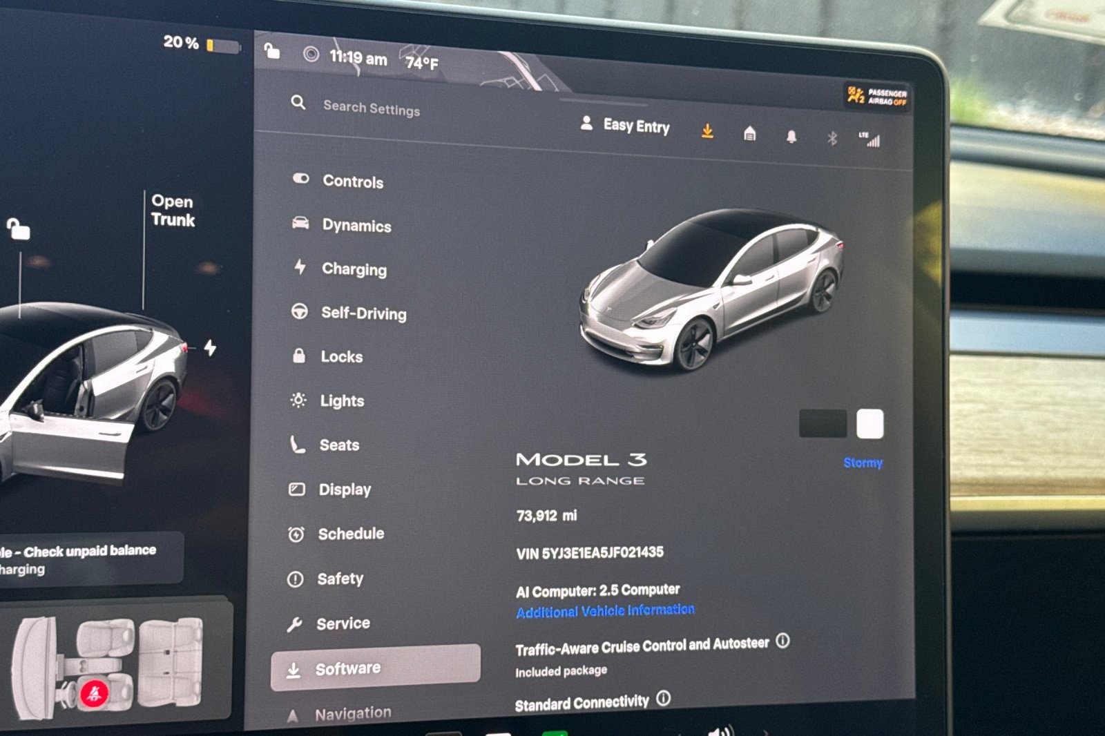 Used 2018 Tesla Model 3 Long Range RWD image 24