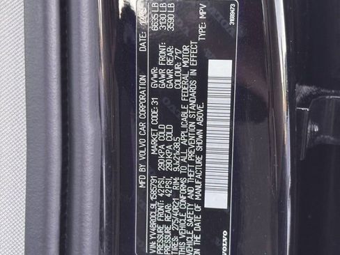 Used 2020 Volvo XC90 T8 Inscription image 38