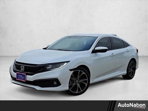 Used 2021 Honda Civic Sport image 1