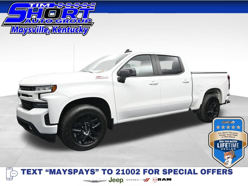 Used 2022 Chevrolet Silverado 1500 RST w/ LPO, Blackout Package AWD/4WD 360° Tour