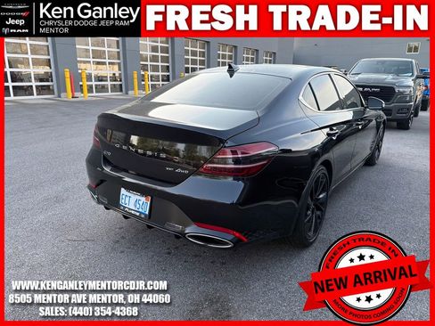 Used 2022 Genesis G70 3.3T w/ Sport Prestige Package AWD/4WD image 8