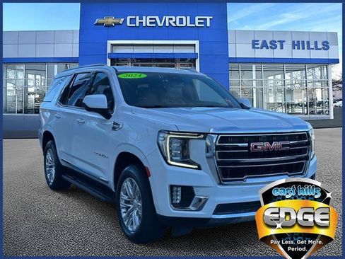 Certified 2024 GMC Yukon SLT image 1