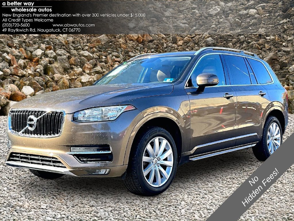 Used 2016 Volvo XC90 T6 Momentum AWD/4WD image 1