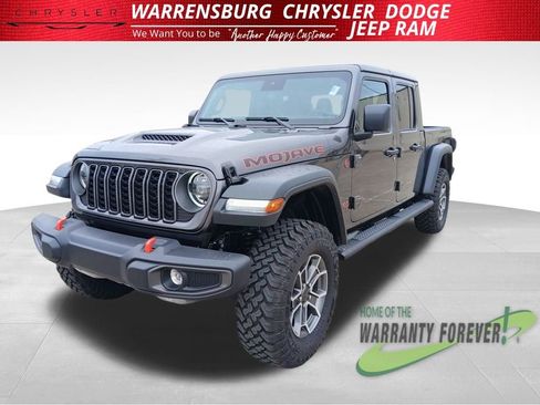 New 2025 Jeep Gladiator Mojave w/ Convenience Group image 8