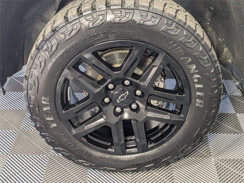 Certified 2024 Chevrolet Silverado 1500 Custom Trail Boss image 12