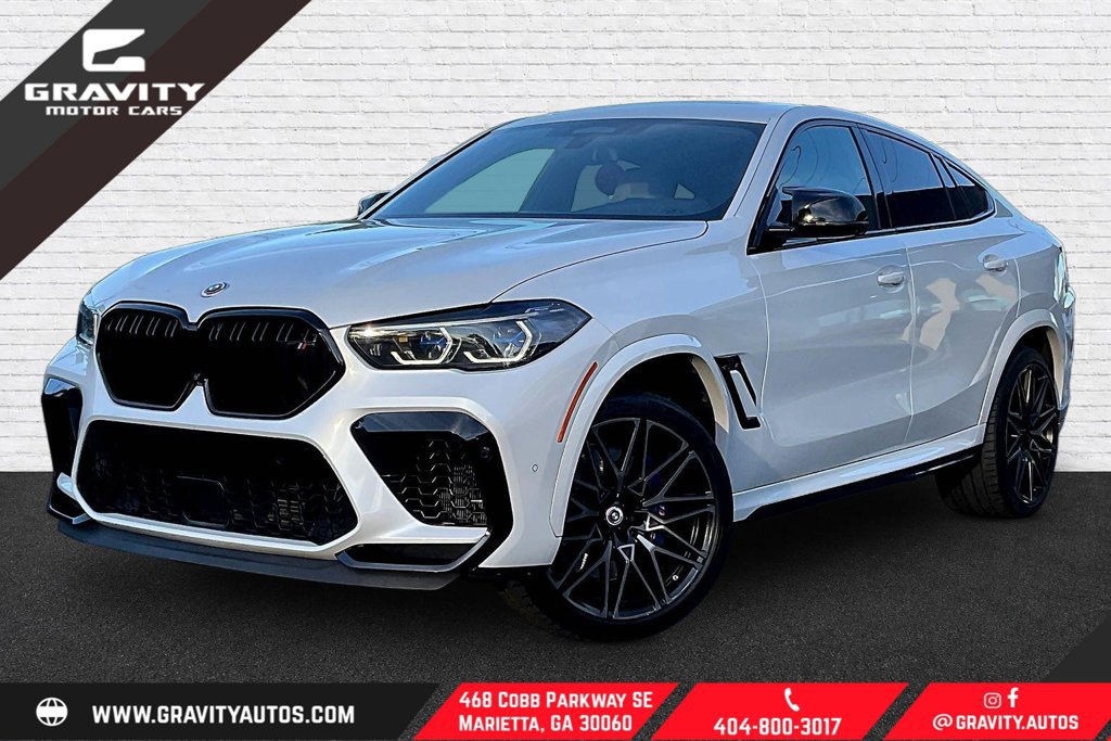 Used 2023 BMW X6 M w/ Competition Package AWD/4WD image 1