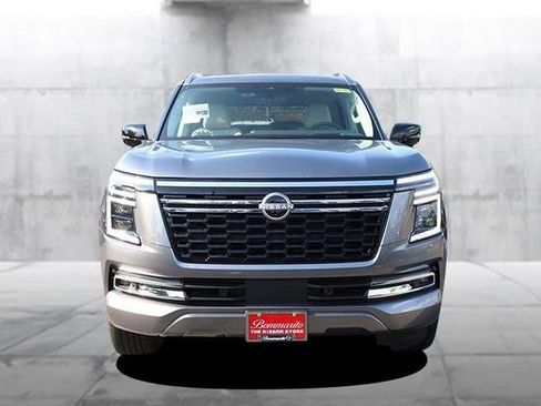 New 2026 Nissan Armada Platinum Reserve AWD/4WD image 4