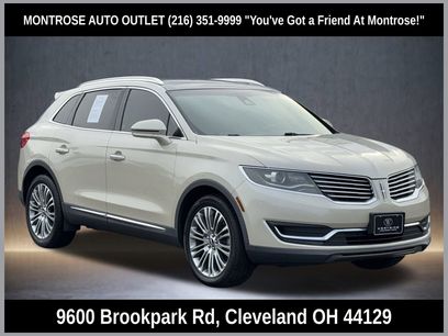Used 2018 Lincoln MKX Reserve w/ Lincoln MKX Climate Package