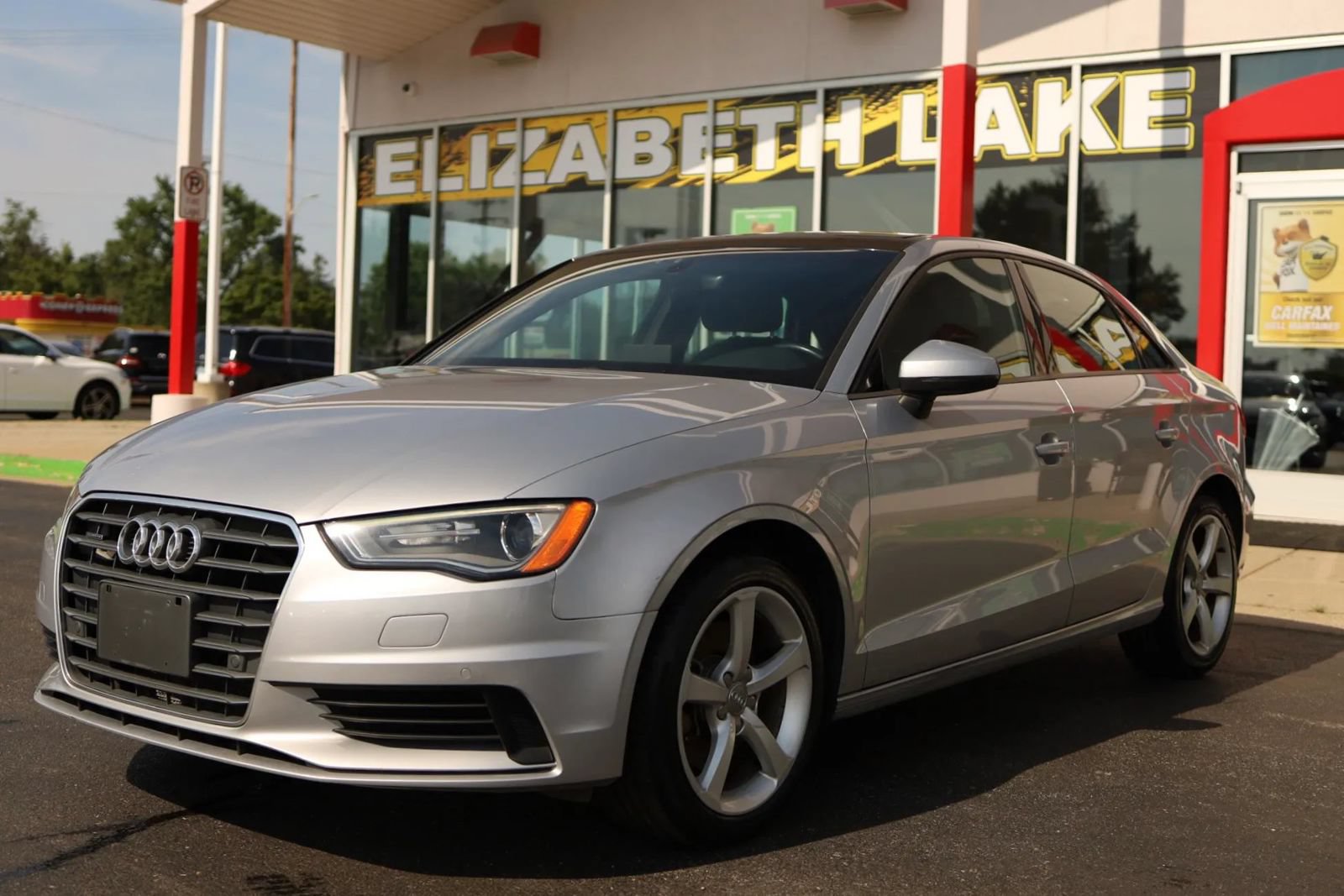 Used 2016 Audi A3 2.0T Premium w/ Audi MMI Navigation Plus AWD/4WD image 1
