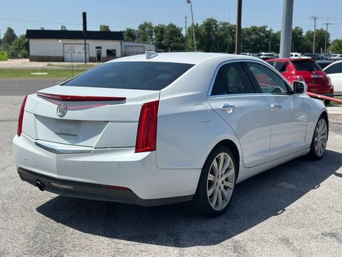 Used 2016 Cadillac ATS Luxury w/ Sun And Sound Package RWD image 6